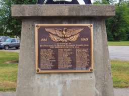 Markers &raquo; markers &raquo; Washington Twp &raquo; Moscow &raquo; Moscow Memorial Park, 112 Broadway St. 45153